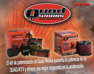 KIT POTENCIACION QUAD Y ATV