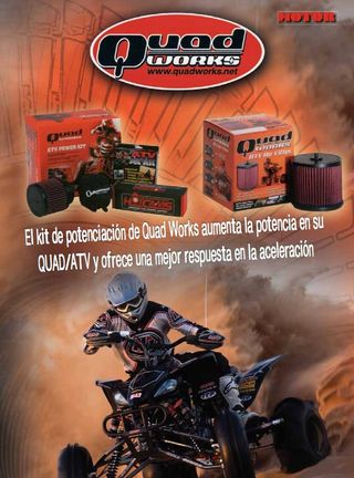 KIT POTENCIACION QUAD Y ATV