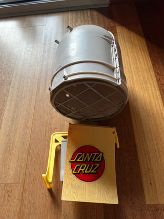 Pista Tech-deck transformer