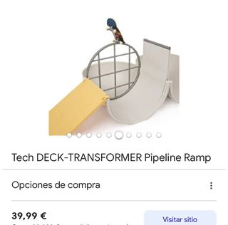 Pista Tech-deck transformer