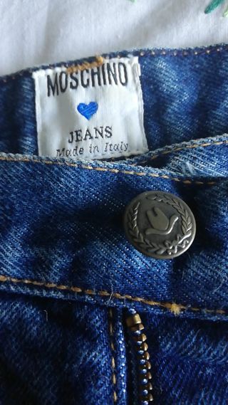 Jeans Moschino vintage