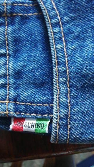 Jeans Moschino vintage