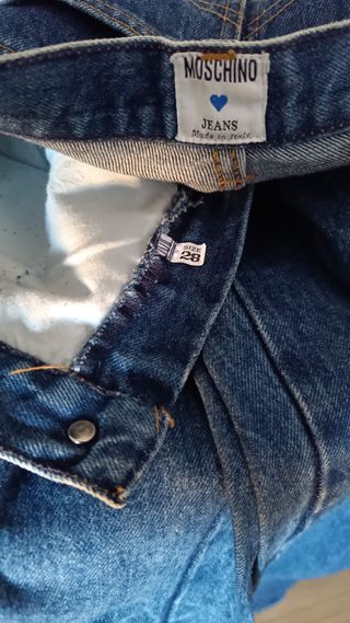 Jeans Moschino vintage