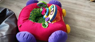 Coche peluche bebés