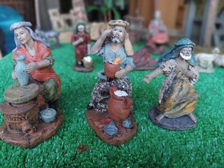 BELEN DE ALTA CALIDAD CERAMICA 20 FIGURAS