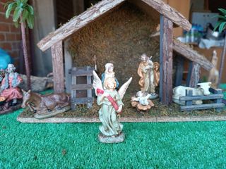 BELEN DE ALTA CALIDAD CERAMICA 20 FIGURAS