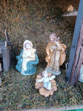 BELEN DE ALTA CALIDAD CERAMICA 20 FIGURAS