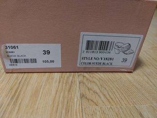Zapatos Alma en pena