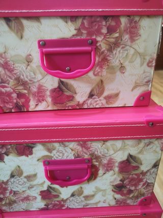 Pack 3 Cajas ordenación armario