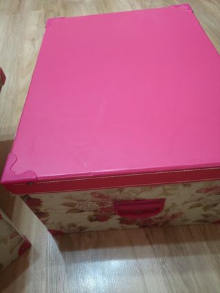 Pack 3 Cajas ordenación armario