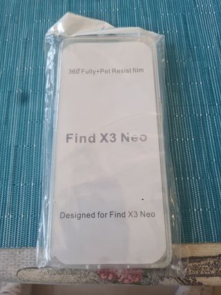 Custodia per Oppo Find X3 Neo 360 