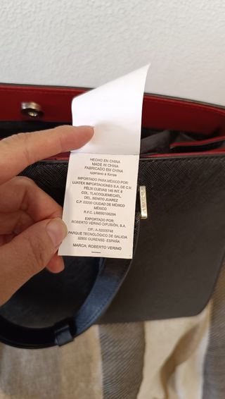 Bolso de mano Roberto Verino