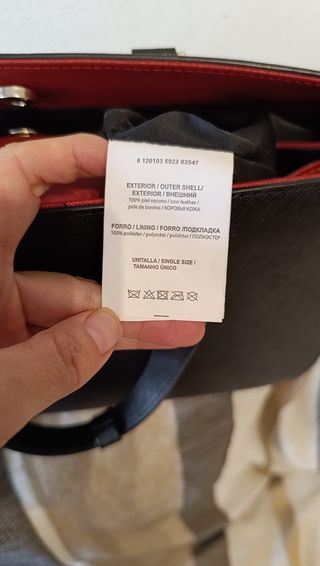 Bolso de mano Roberto Verino