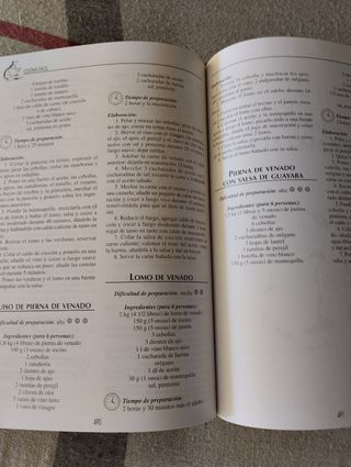 Libro cocina facil