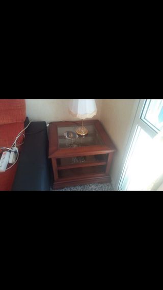 comedor  completo de madera