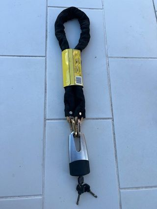 Candado de seguridad nuevo para moto