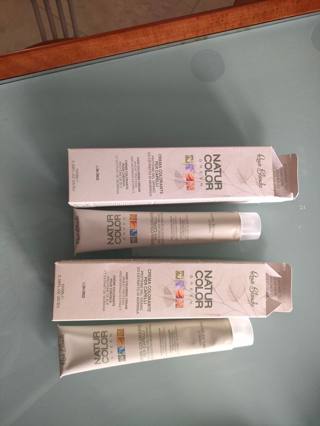 Set di 2 tubetti di Crema colorante 1