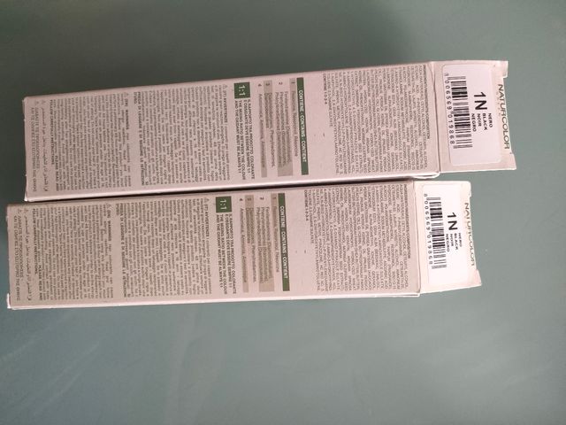 Set di 2 tubetti di Crema colorante 1