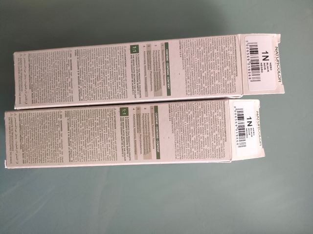 Set di 2 tubetti di Crema colorante 1