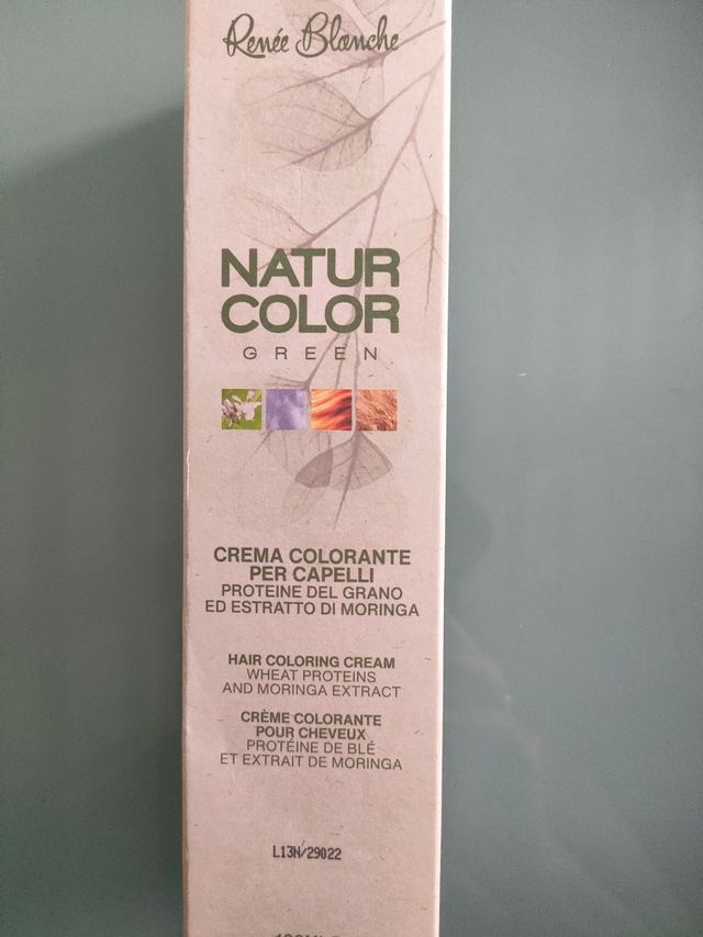 Set di 2 tubetti di Crema colorante 1
