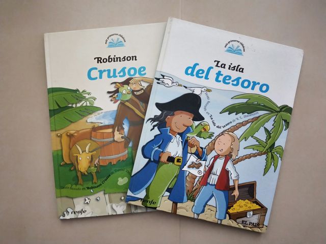 Lote 2 libros