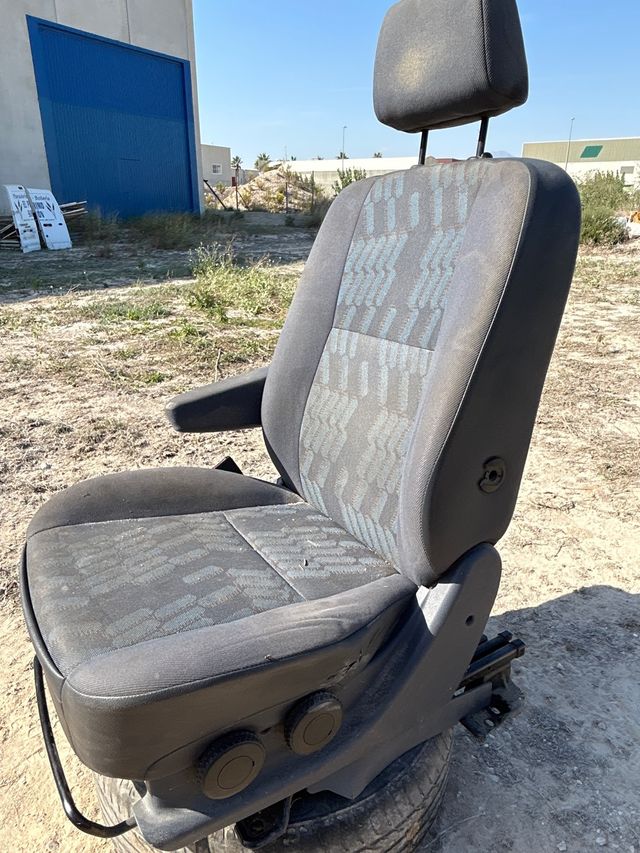 Asiento, conductor Ford Transit, Connect, 2008