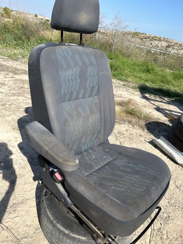 Asiento, conductor Ford Transit, Connect, 2008