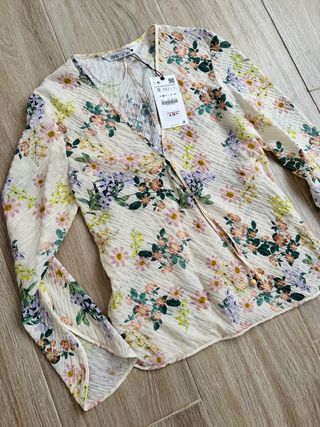Blusa Zara