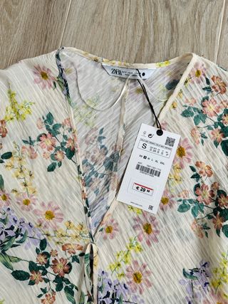 Blusa Zara