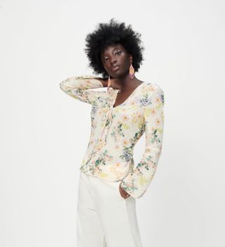 Blusa Zara