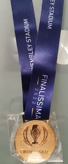 Medaglia Argentina-Italia Wembley finalissima