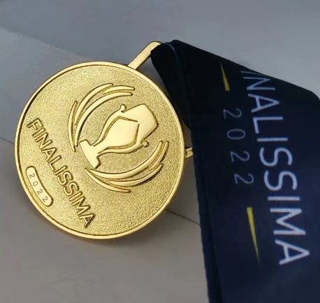 Medaglia Argentina-Italia Wembley finalissima