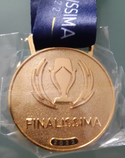 Medaglia Argentina-Italia Wembley finalissima