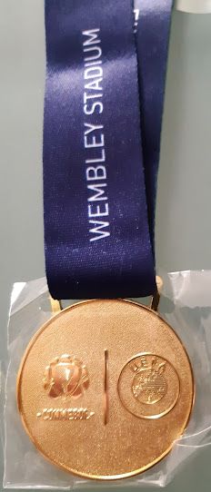 Medaglia Argentina-Italia Wembley finalissima