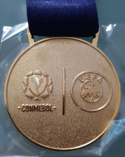 Medaglia Argentina-Italia Wembley finalissima