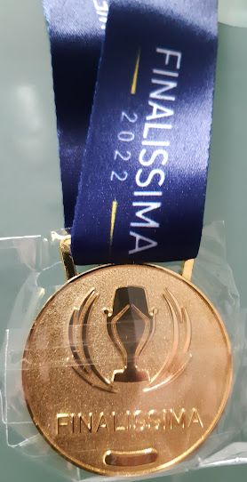 Medaglia Argentina-Italia Wembley finalissima