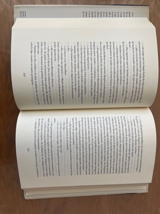 Habitaciones Cerradas, Care Santos