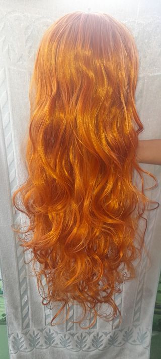 Peluca cobre nueva perfecta