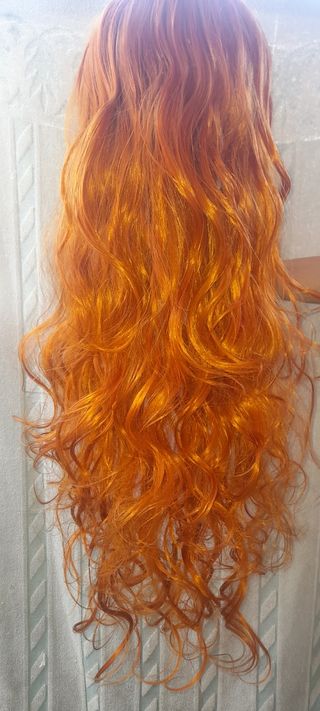 Peluca cobre nueva perfecta