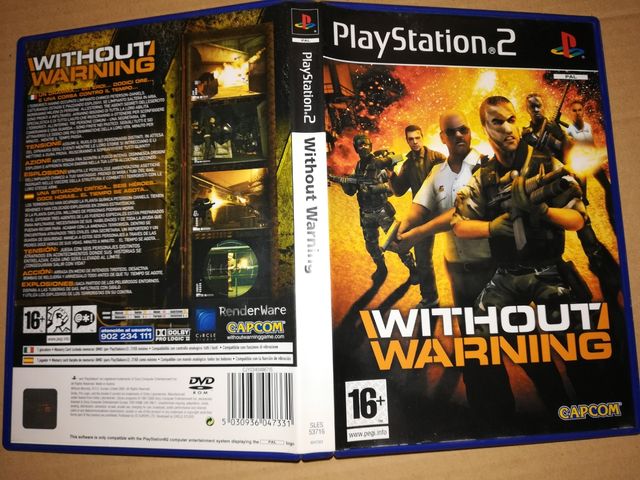Without Warning PlayStation 2