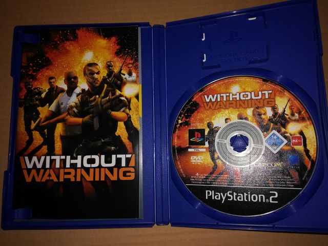 Without Warning PlayStation 2