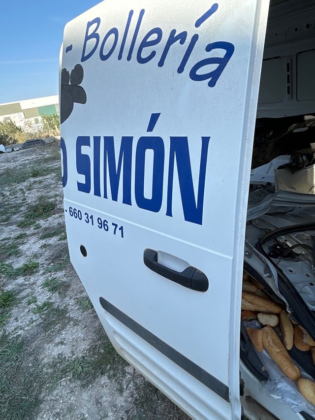 Puerta lateral, Ford Transit Connect, 2008
