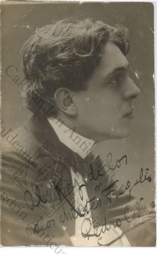 1 fotogr. del actor y director Pedro Codina