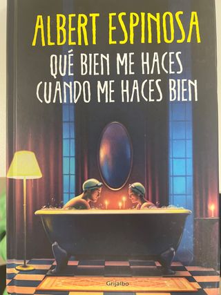 Libro Albert Espinosa