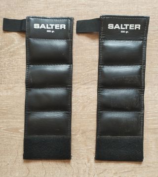 Pesas Arena Salter