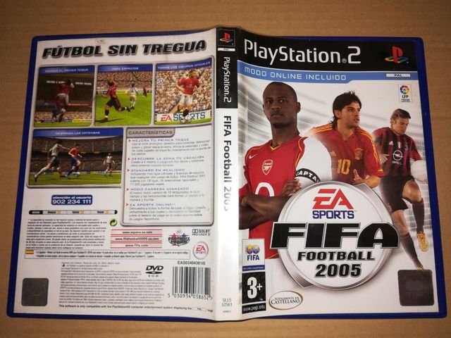 Lote juegos Fútbol PlayStation 2