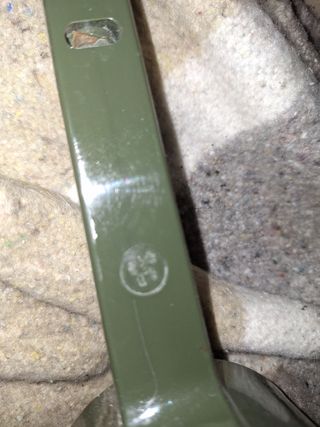 VOLANTE VEHÍCULO ANTIGUO, MILITAR