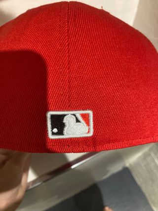 Gorra New Era LA On Field Rojo 59FIFTY Fitted