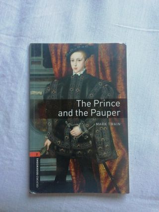 Libro lectura inglés "The Prince and the Pauper"