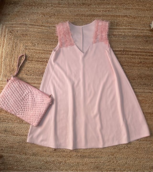 Vestido e saco 2x1 Casamento/Baptism/Comunhão